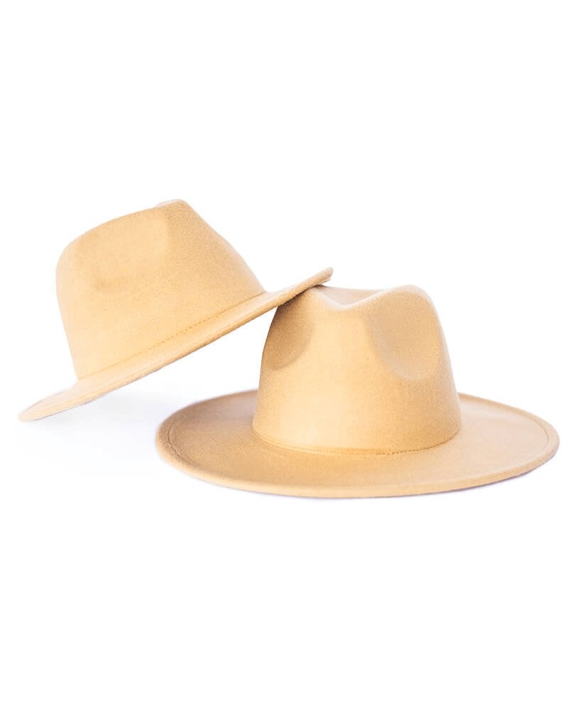 BAILEY'S BLOSSOMS Bordeaux Flat Brim Hats (COLLECTIVE)