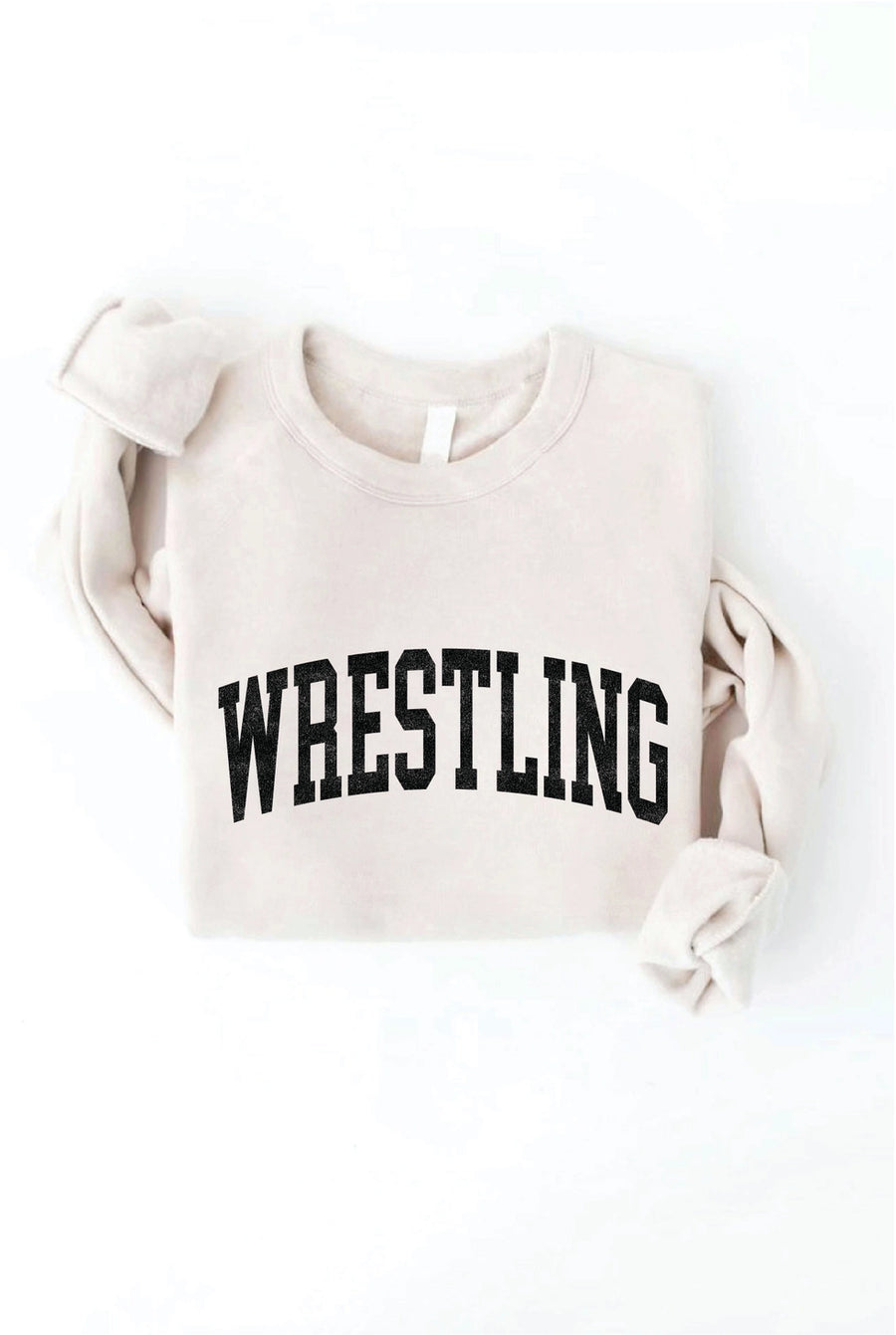 (PRE-ORDER) THE OC WRESTLING SWEATSHIRT | VARIOUS COLORS