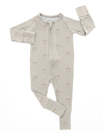 OLLC BAMBOO ROMPER | DAISY SMILEY