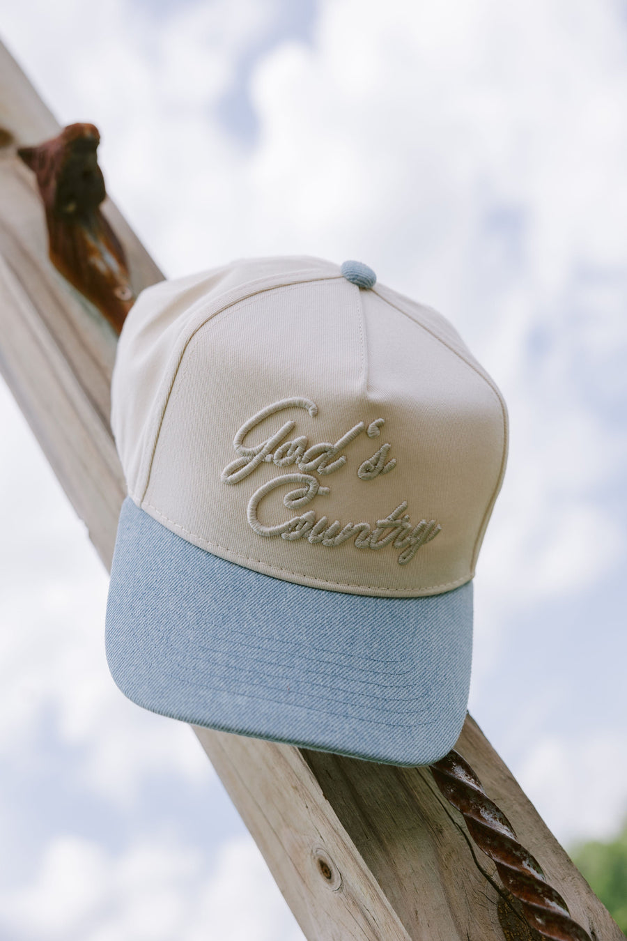 God's Country - Vintage Trucker Hat