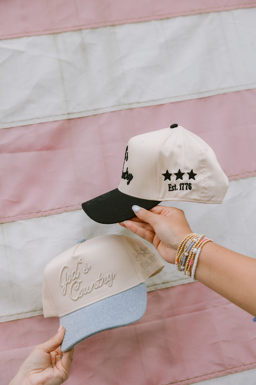 God's Country - Vintage Trucker Hat