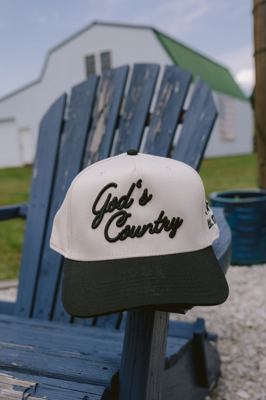 God's Country - Vintage Trucker Hat