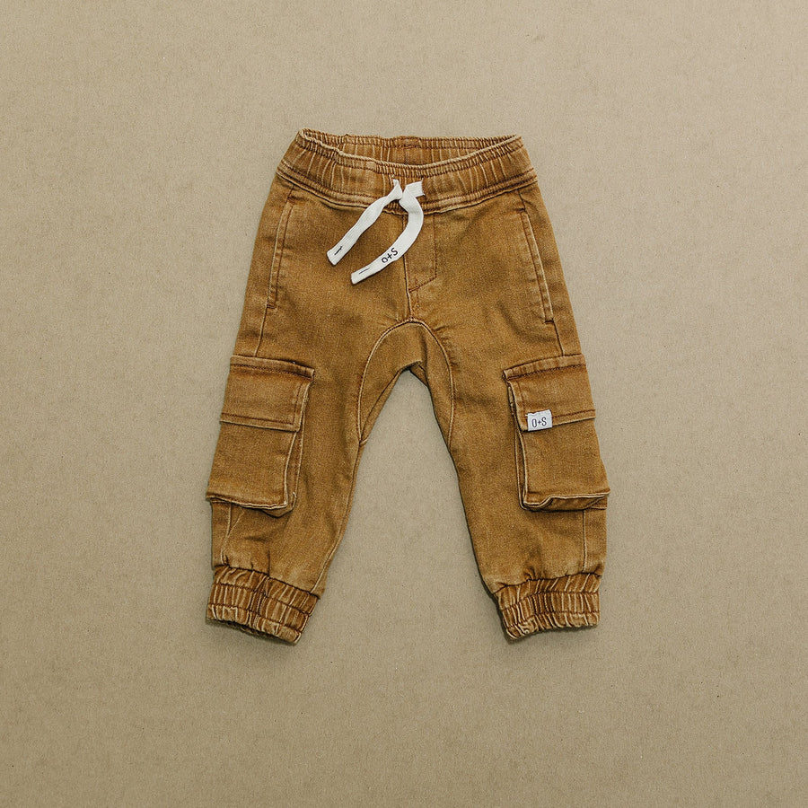 OLIVE + SCOUT Chase Cargo Jeans (COLLECTIVE)