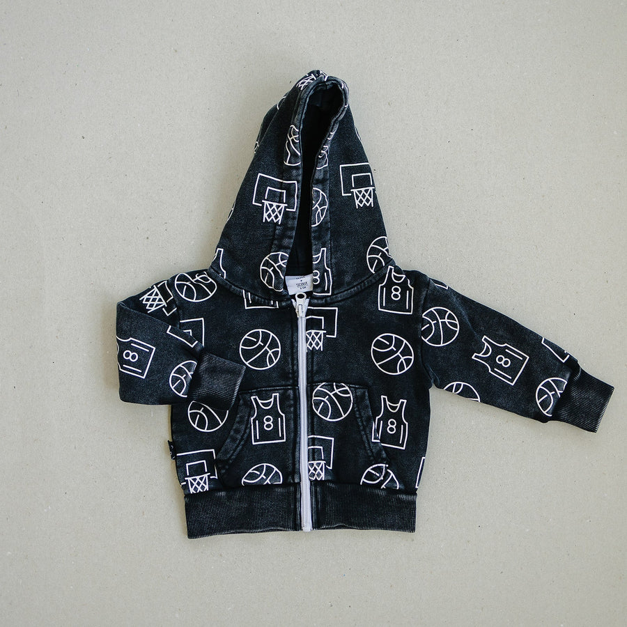 OLIVE + SCOUT Cohen Zip Up Hoodie (COLLECTIVE)