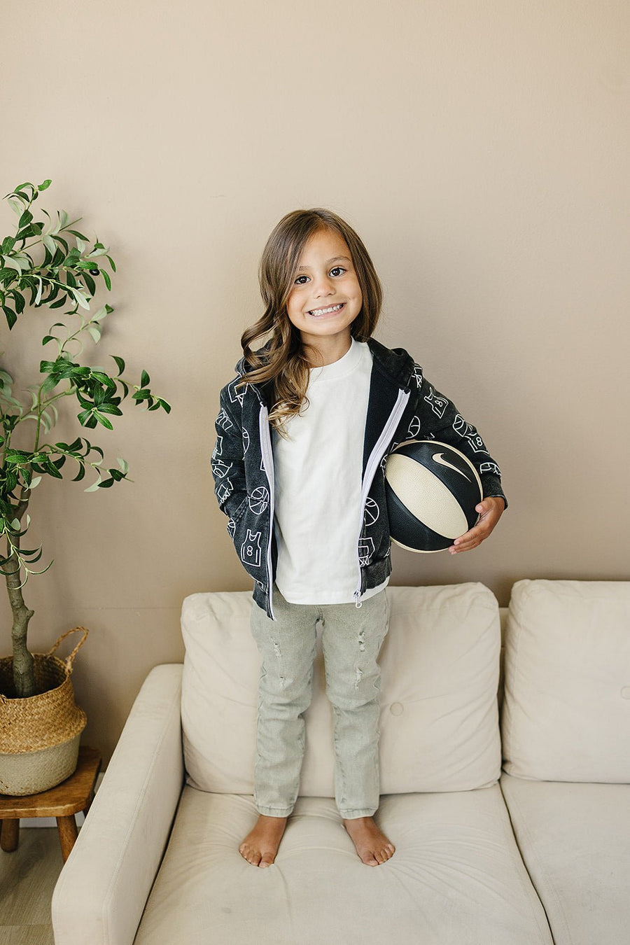 OLIVE + SCOUT Cohen Zip Up Hoodie (COLLECTIVE)
