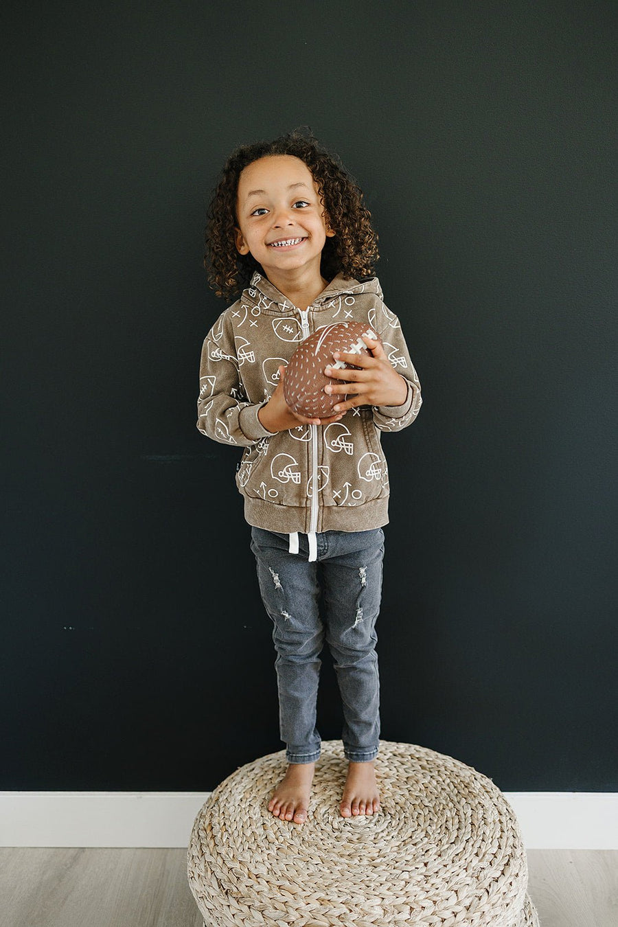 OLIVE + SCOUT Cohen Zip Up Hoodie (COLLECTIVE)