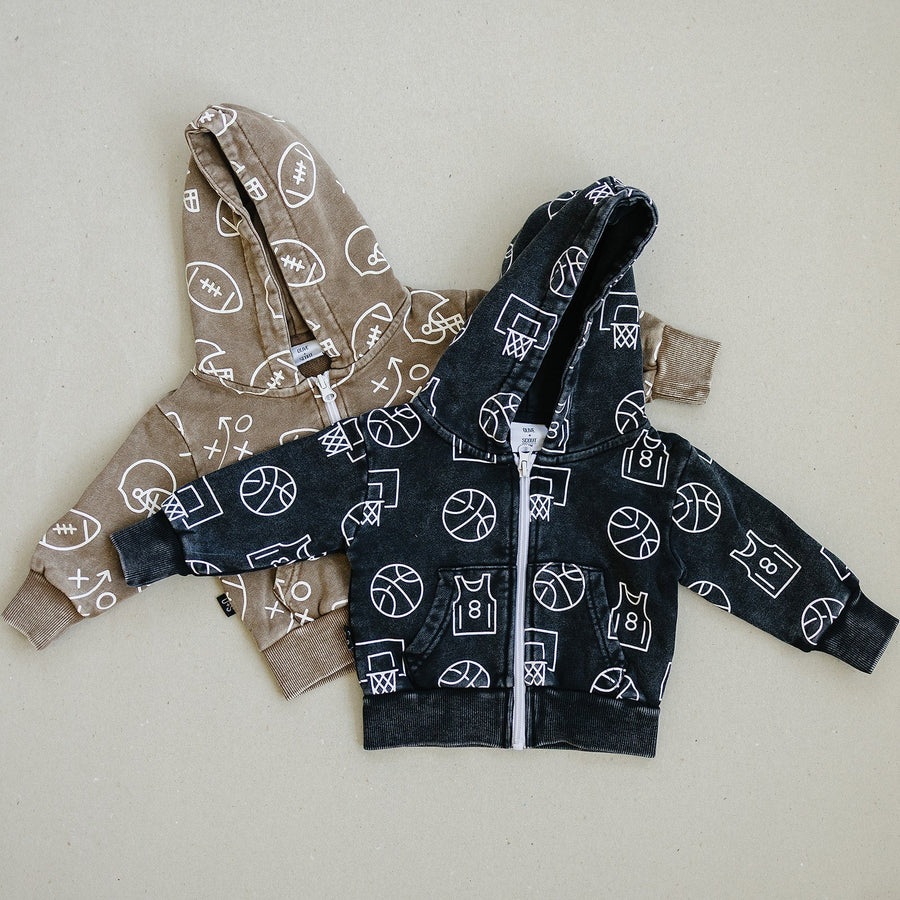 OLIVE + SCOUT Cohen Zip Up Hoodie (COLLECTIVE)