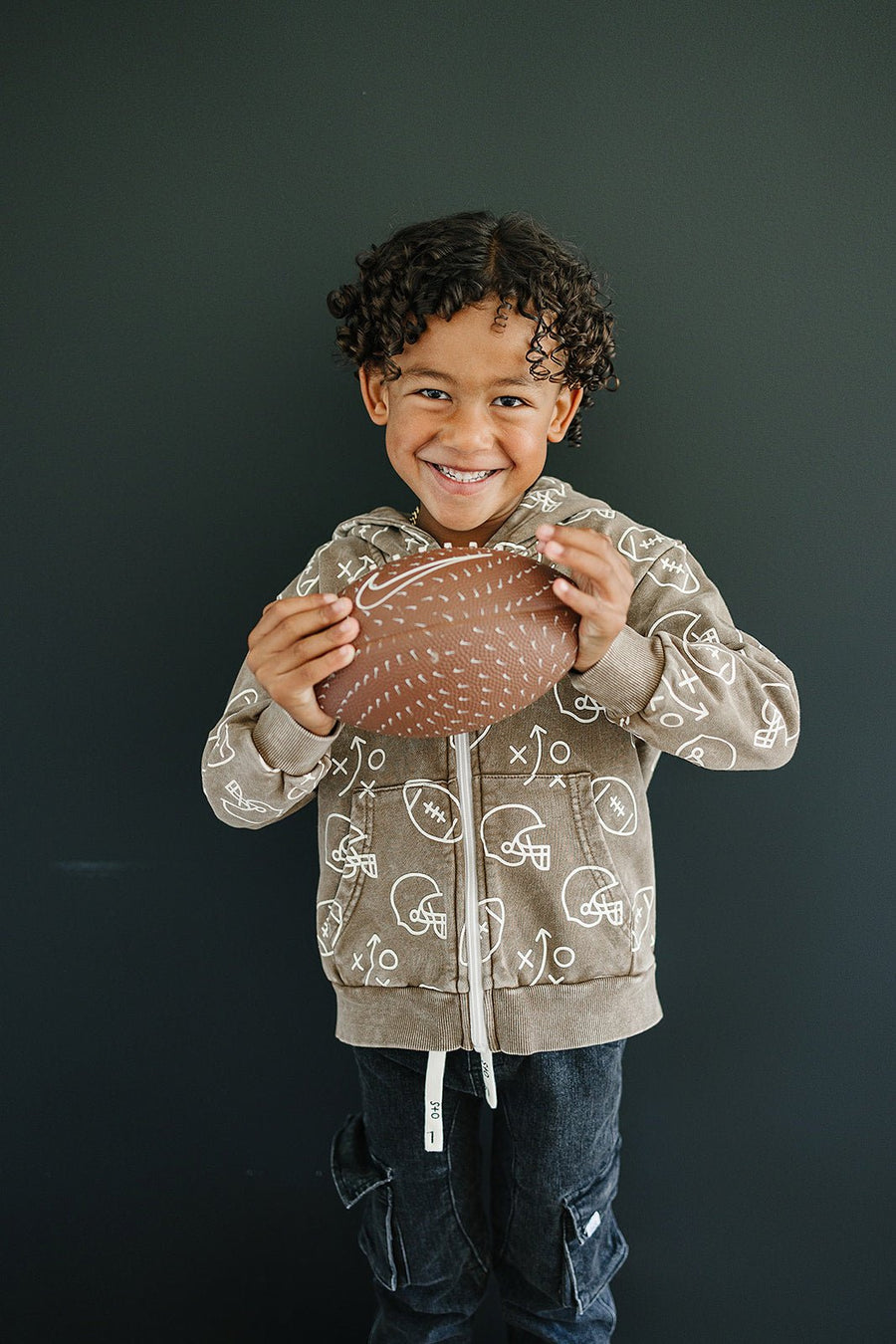 OLIVE + SCOUT Cohen Zip Up Hoodie (COLLECTIVE)