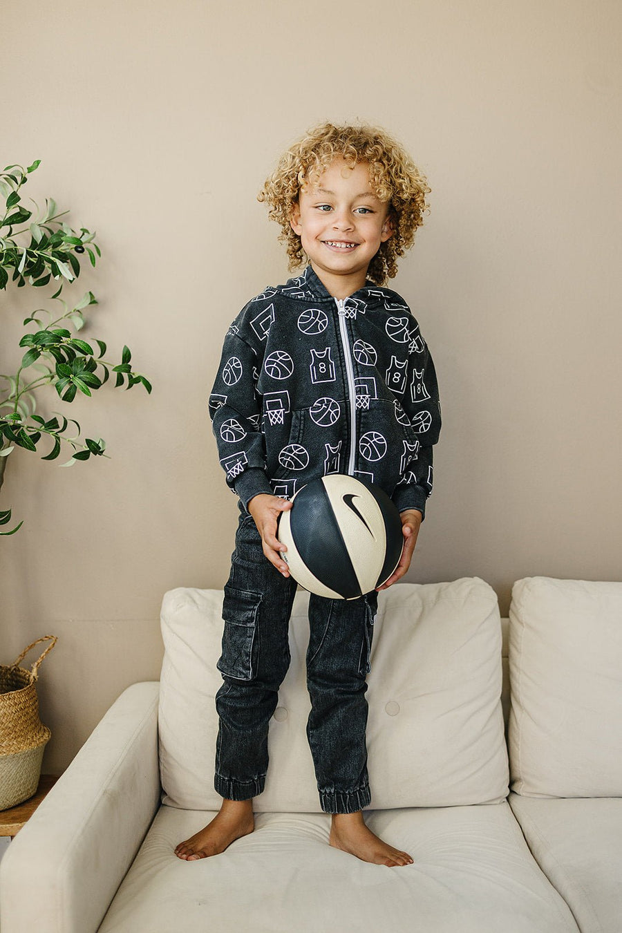 OLIVE + SCOUT Cohen Zip Up Hoodie (COLLECTIVE)