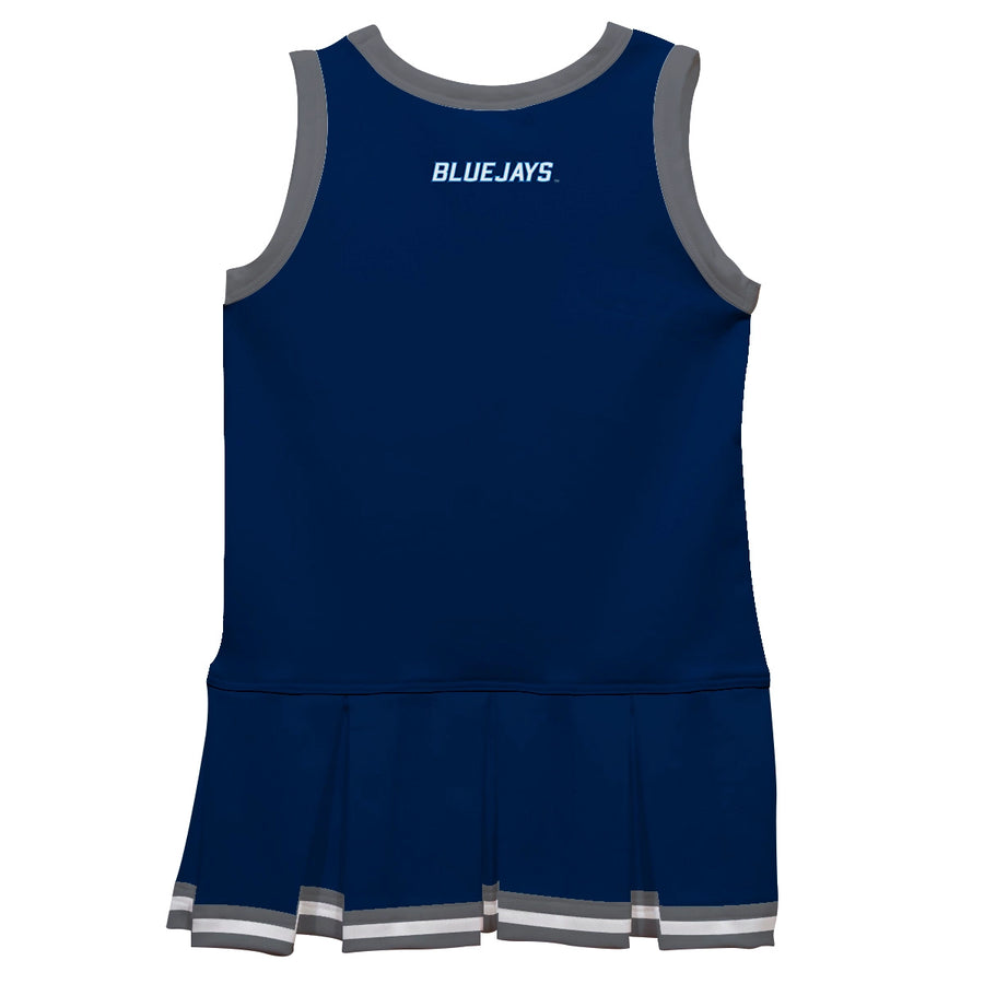 (PRE-ORDER) NCAA SLEEVELESS GIRLS CHEERLEADER DRESS | NEBRASKA, IOWA, IOWA STATE, CREIGHTON