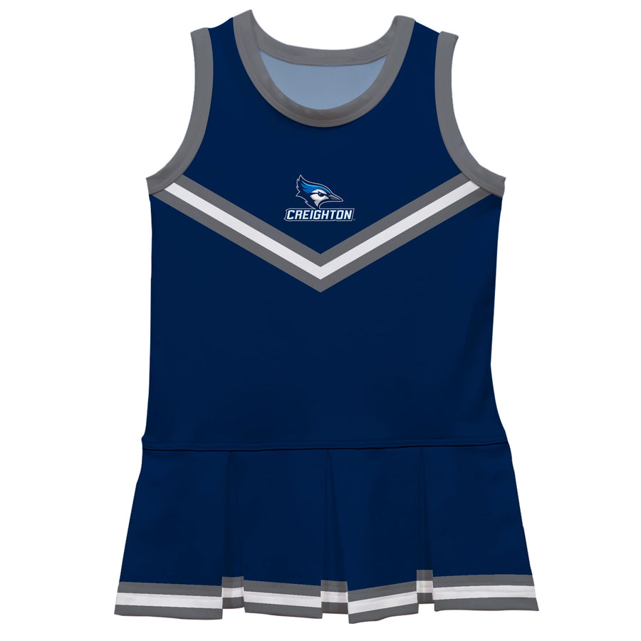 (PRE-ORDER) NCAA SLEEVELESS GIRLS CHEERLEADER DRESS | NEBRASKA, IOWA, IOWA STATE, CREIGHTON