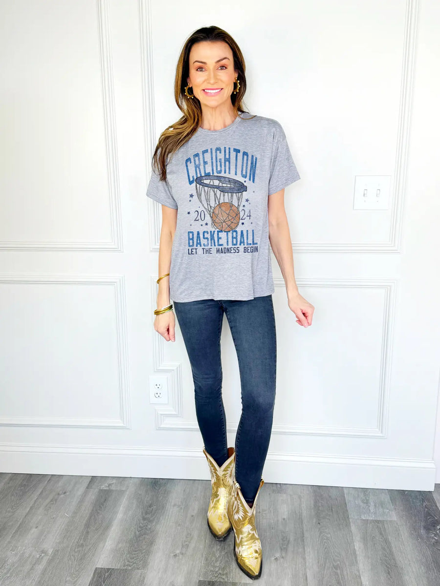 CREIGHTON BASKETBALL MARCH MADNESS TEE | ADULT