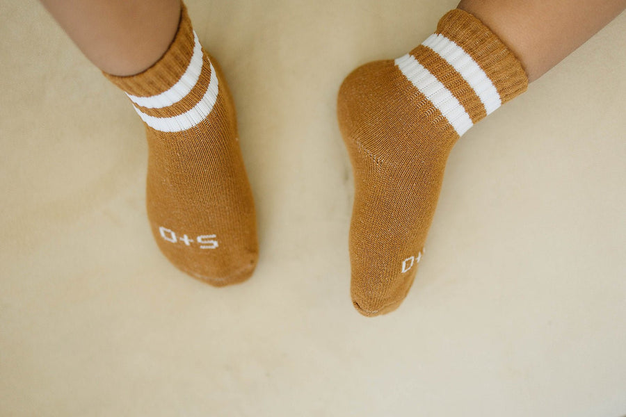 OLIVE + SCOUT Crew Socks 3 Pack (COLLECTIVE)