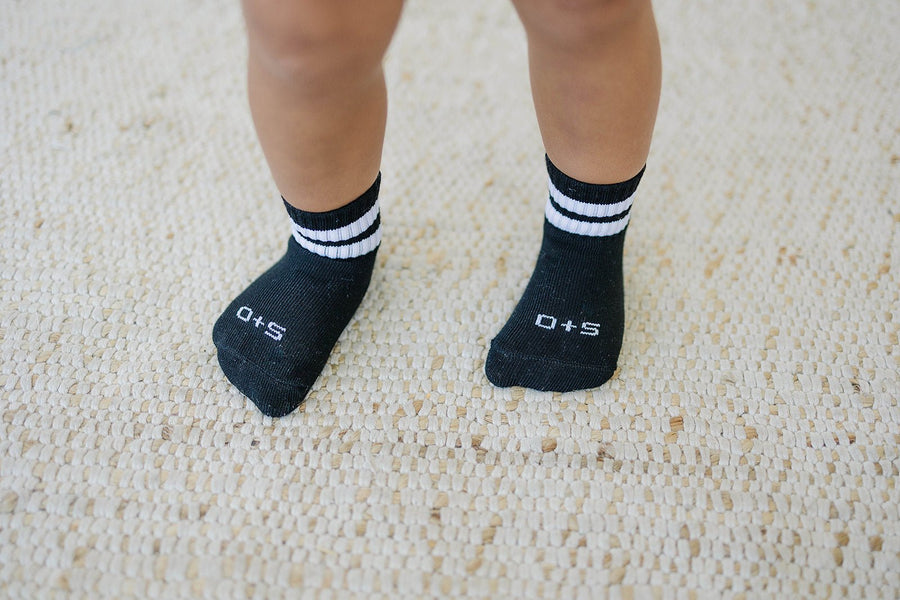 OLIVE + SCOUT Crew Socks 3 Pack (COLLECTIVE)