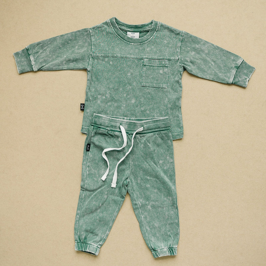 OLIVE + SCOUT Dusty Jogger Set (COLLECTIVE)
