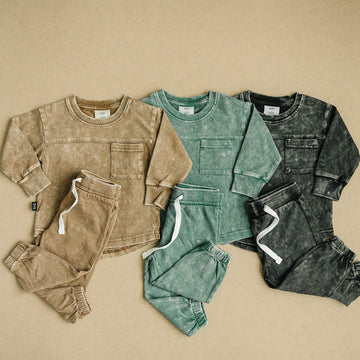 OLIVE + SCOUT Dusty Jogger Set (COLLECTIVE)