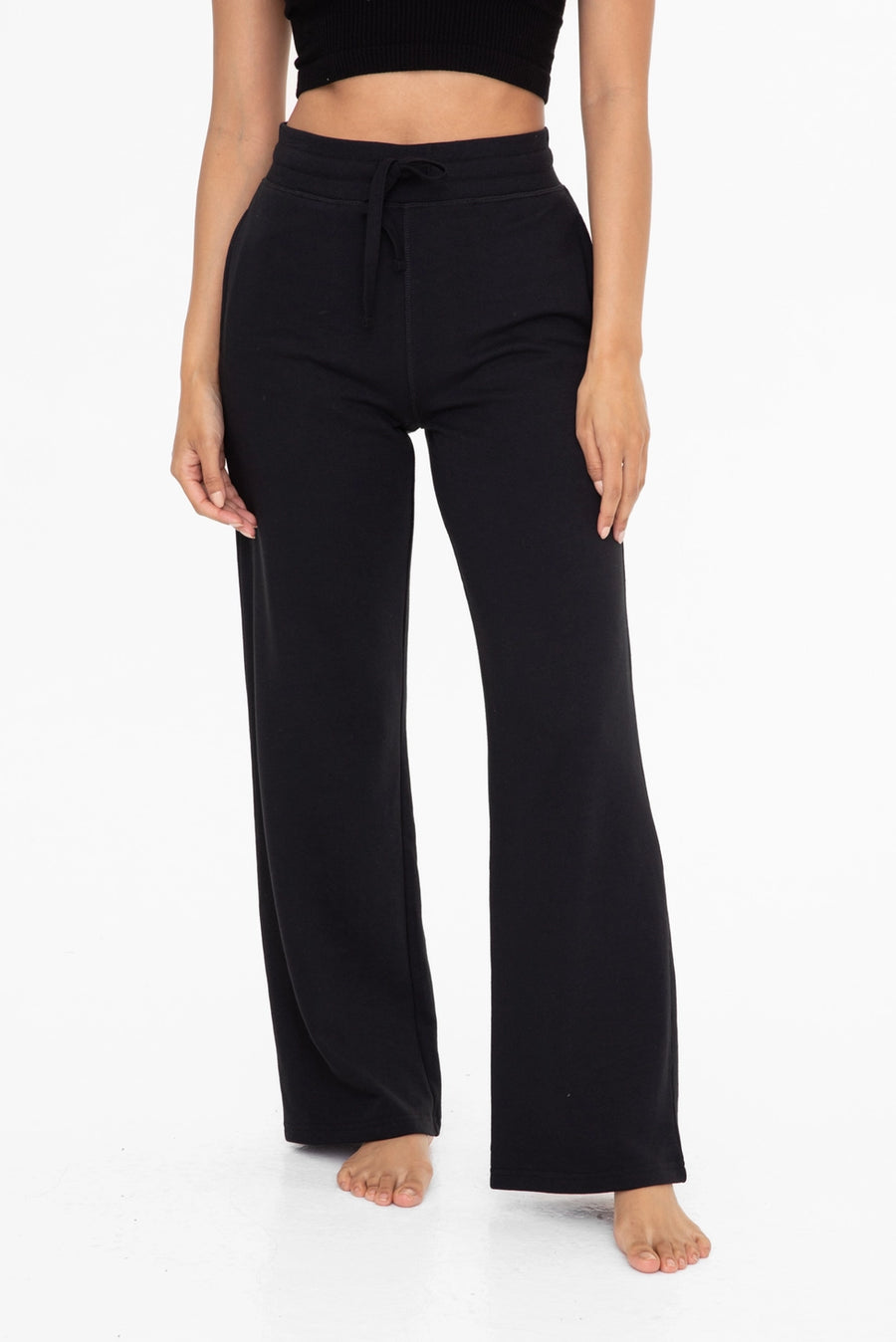 French terry sweatpants womens hotsell