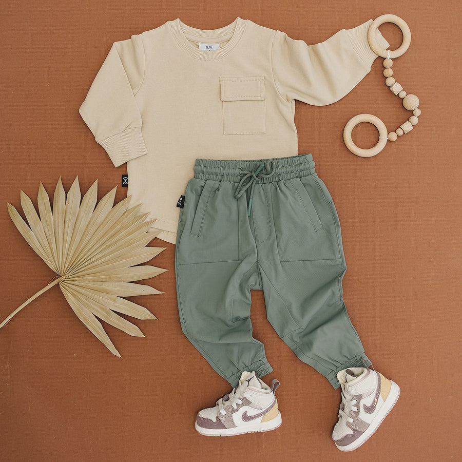 OLIVE + SCOUT Eden Joggers (COLLECTIVE)