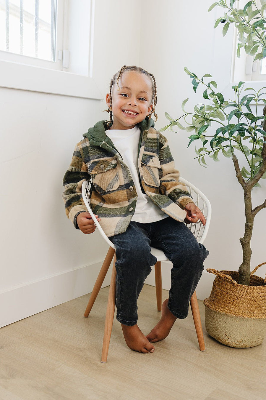 OLIVE + SCOUT Everest Jacket (COLLECTIVE)