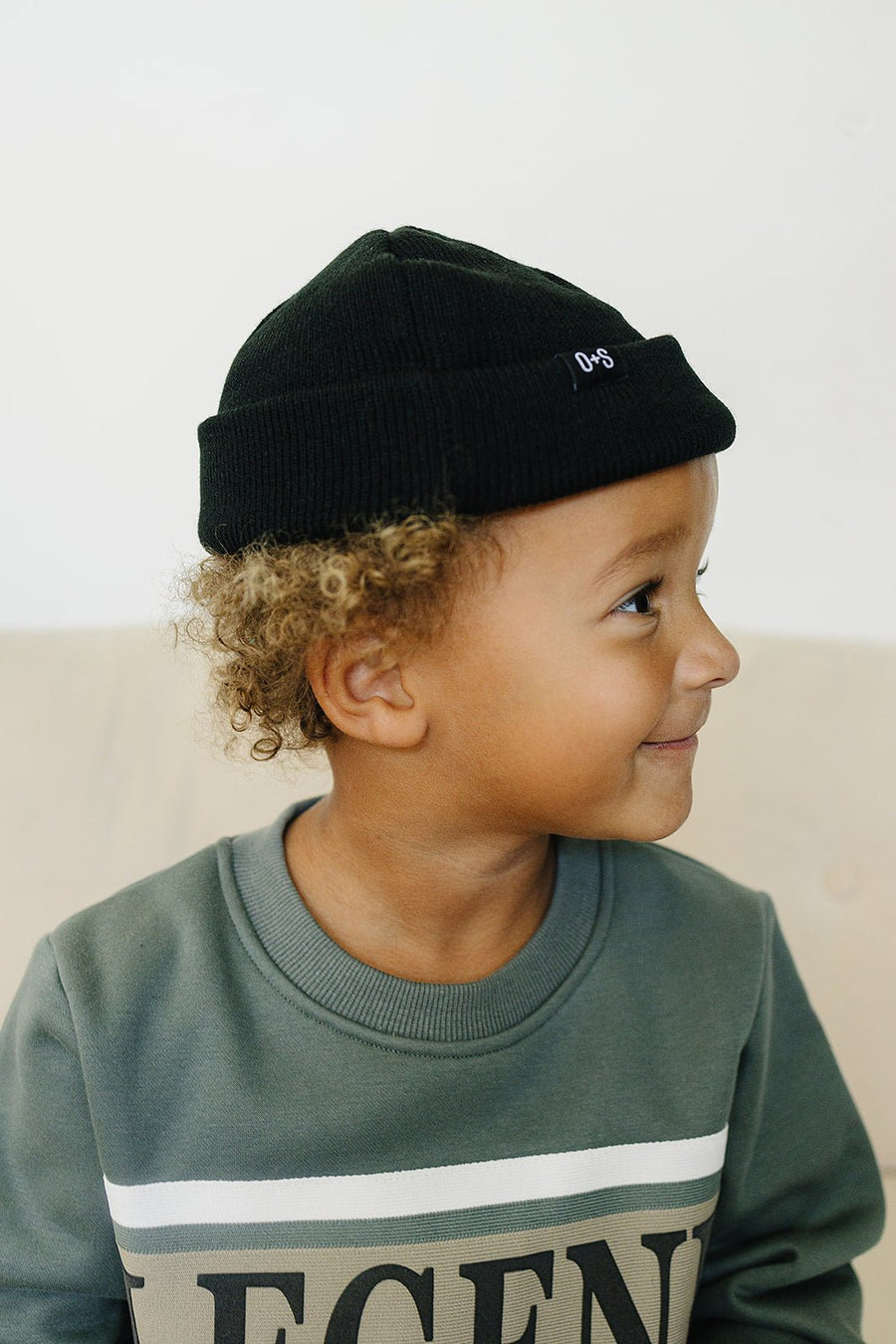 OLIVE + SCOUT Fisherman Beanie (COLLECTIVE)