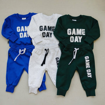 OLIVE + SCOUT Game Day Jogger Set (COLLECTIVE)