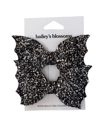 BAILEY'S BLOSSOMS Glitter Bat Piggie Clips (COLLECTIVE)