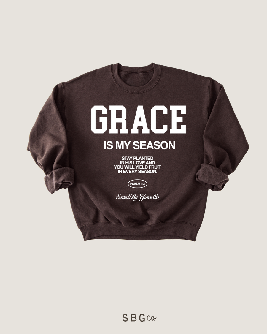 Grace is my Season Psalm 1:3 Pullover
