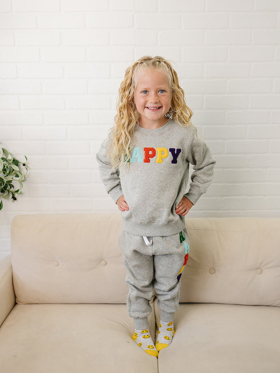 Happy Jogger Set
