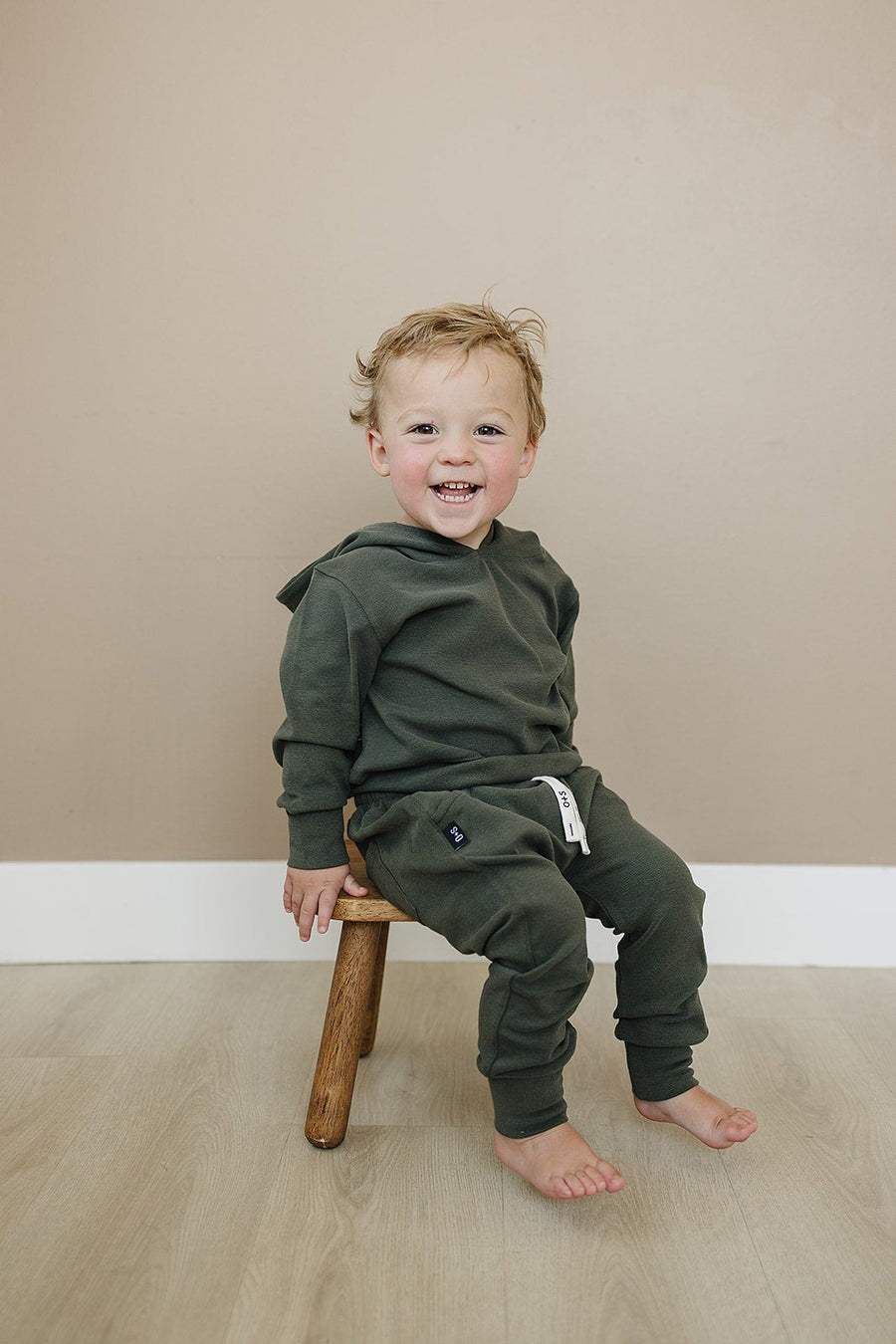 OLIVE + SCOUT Harley Jogger Set (COLLECTIVE)