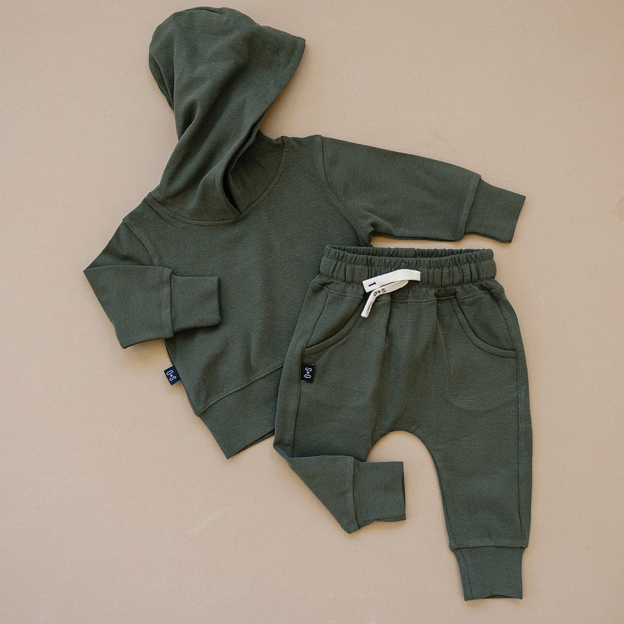 OLIVE + SCOUT Harley Jogger Set (COLLECTIVE)