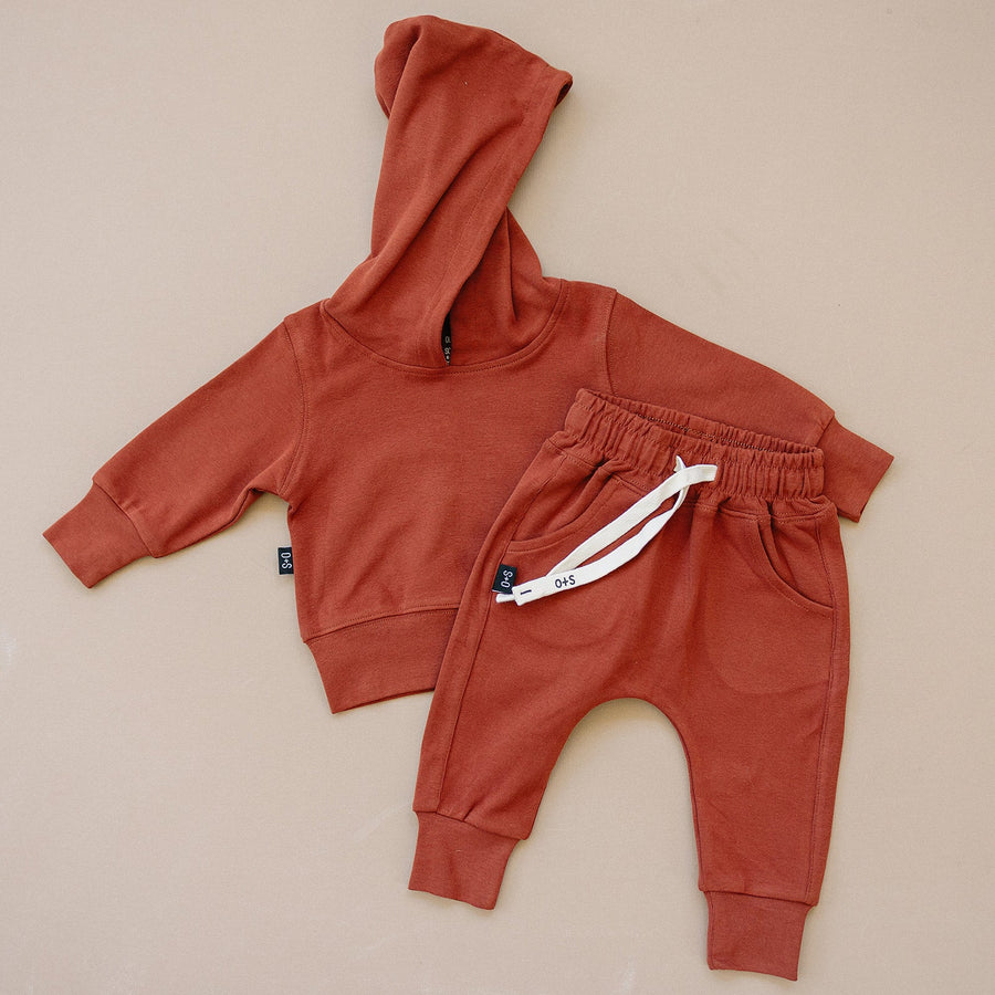 OLIVE + SCOUT Harley Jogger Set (COLLECTIVE)