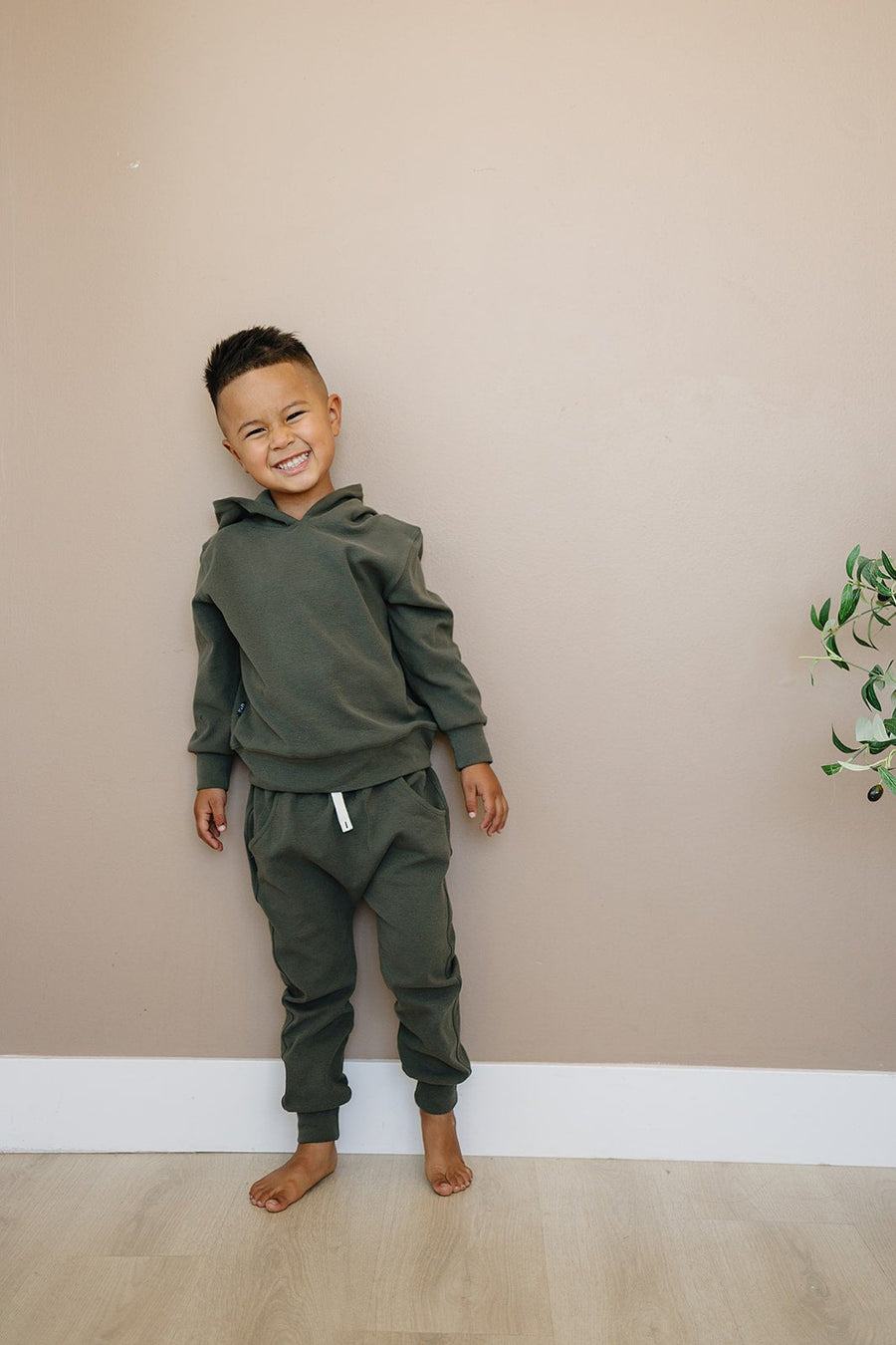 OLIVE + SCOUT Harley Jogger Set (COLLECTIVE)