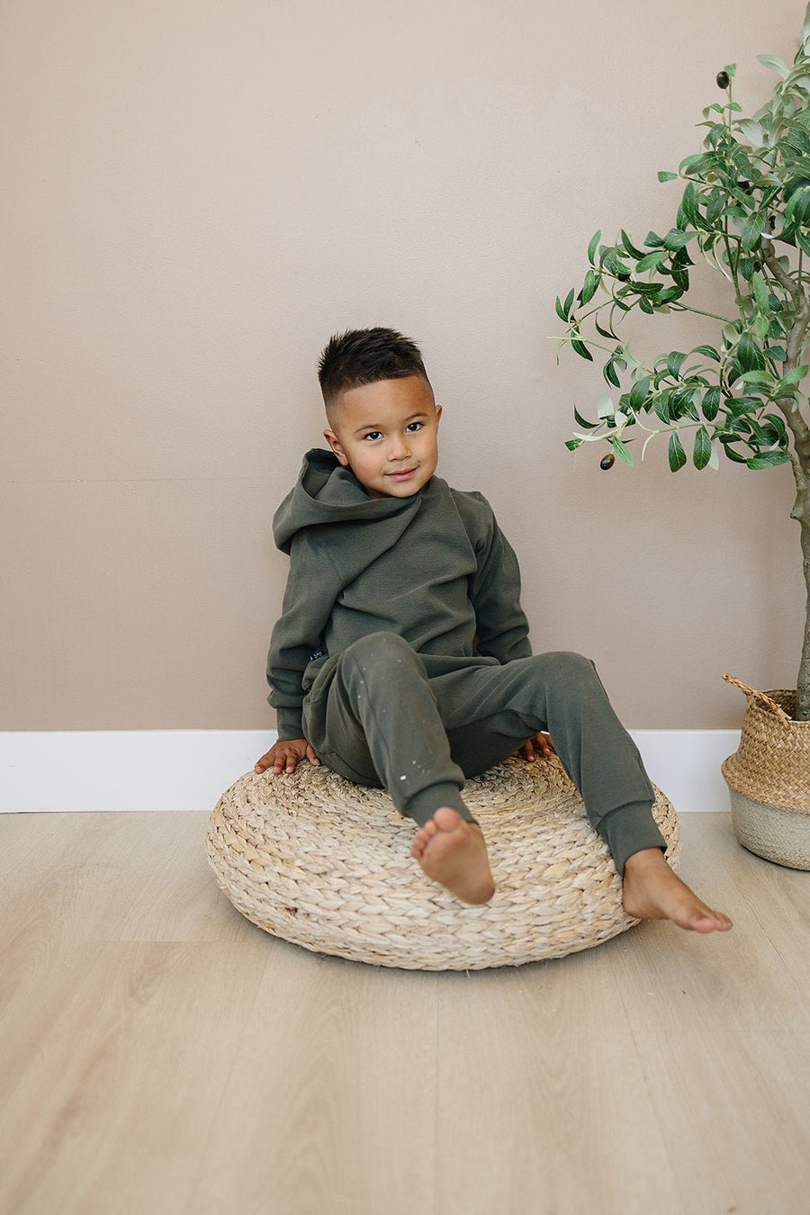 OLIVE + SCOUT Harley Jogger Set (COLLECTIVE)