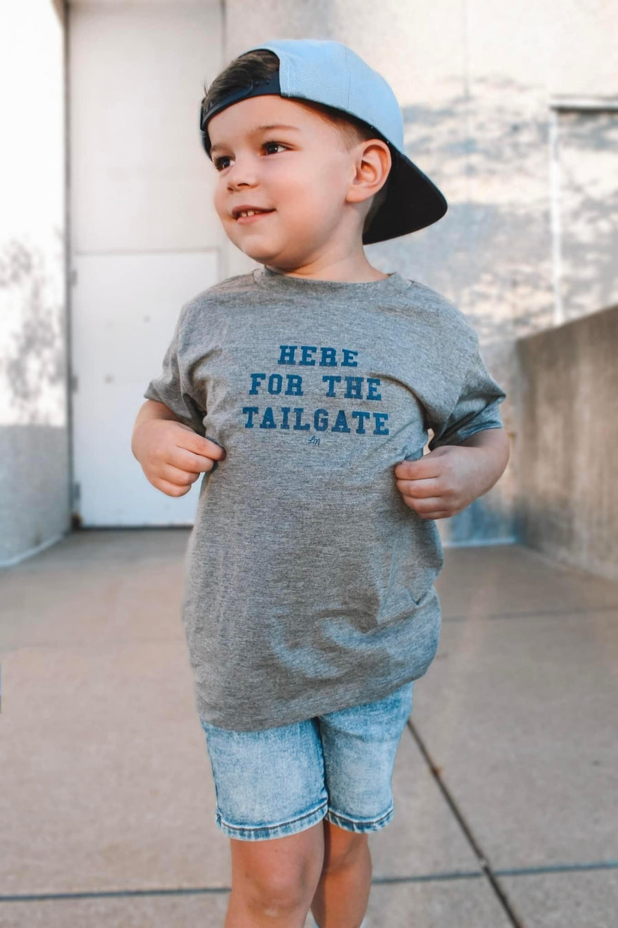LEDGER HERE FOR THE TAILGATE TEE | KIDS + BABY