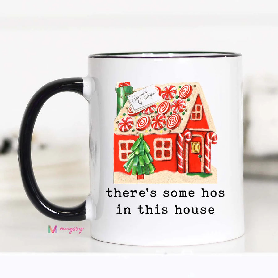 MUGSBY IN THIS HOUSE COFFEE MUG