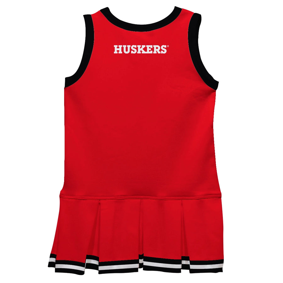 (PRE-ORDER) NCAA SLEEVELESS GIRLS CHEERLEADER DRESS | NEBRASKA, IOWA, IOWA STATE, CREIGHTON