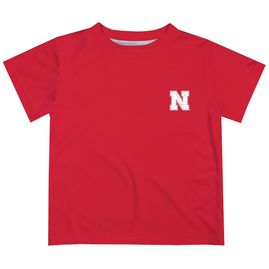 (PRE-ORDER) NCAA HAND SKETCHED YOUTH/KIDS TEE | NEBRASKA, IOWA