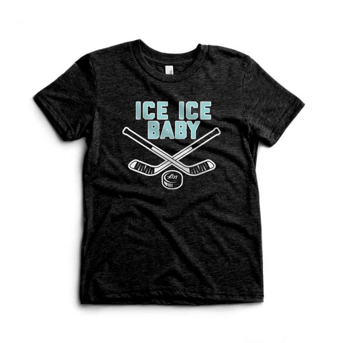 LEDGER ICE ICE BABY TEE