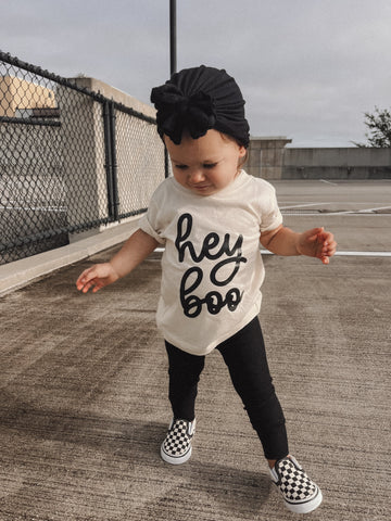 SAVED BY GRACE Hey Boo Tee (COLLECTIVE)