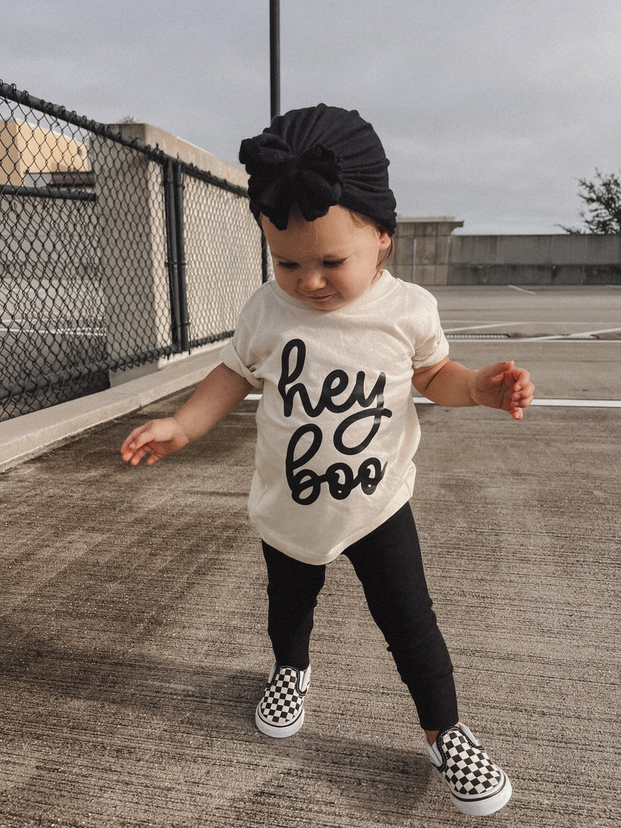 SAVED BY GRACE Hey Boo Tee (COLLECTIVE)