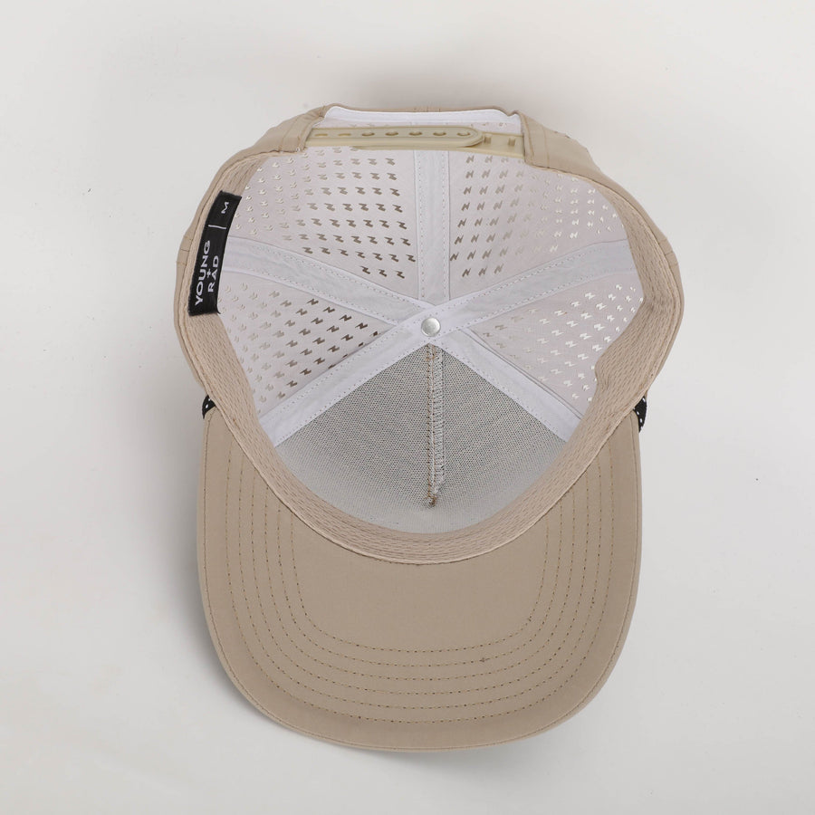 YOUNG + RAD Sand Adventure Snapback // (COLLECTIVE)