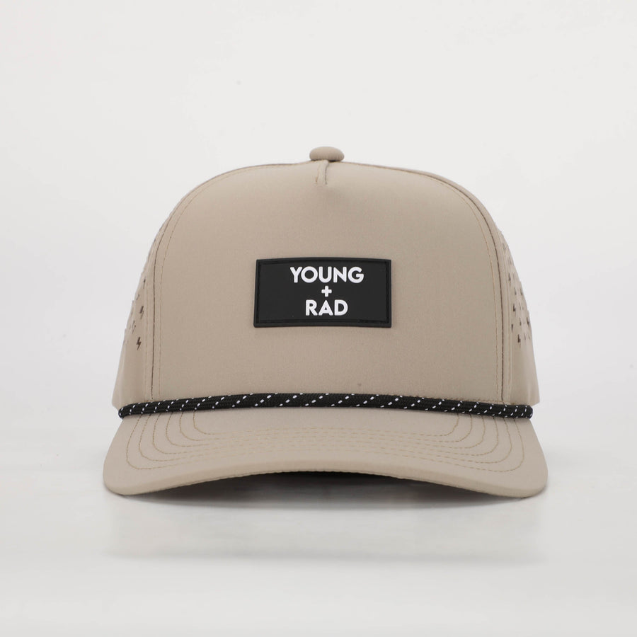 YOUNG + RAD Sand Adventure Snapback // (COLLECTIVE)