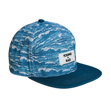 YOUNG + RAD SWELL SNAPBACK (COLLECTIVE)