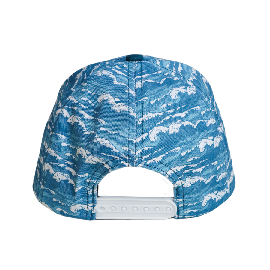 YOUNG + RAD SWELL SNAPBACK (COLLECTIVE)