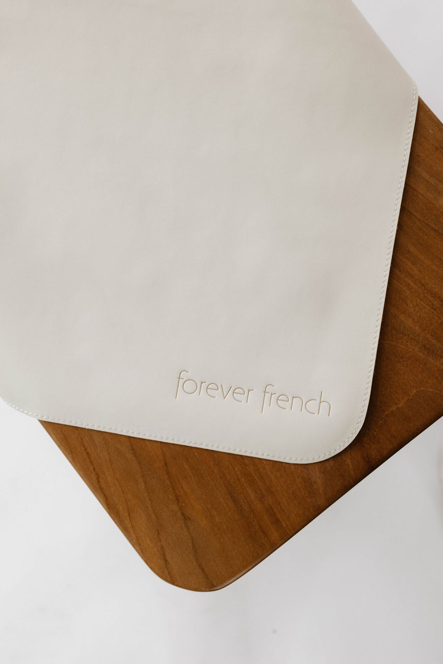 FOREVER FRENCH Cognac | Forever French Diaper Bag (COLLECTIVE)