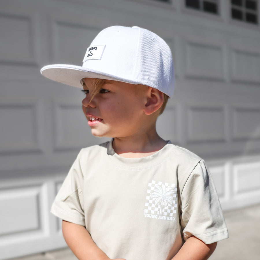 YOUNG + RAD SANTA BARBARA SNAPBACK (COLLECTIVE)