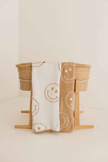 FOREVER FRENCH Original Just Smile | Plush Blanket (COLLECTIVE)