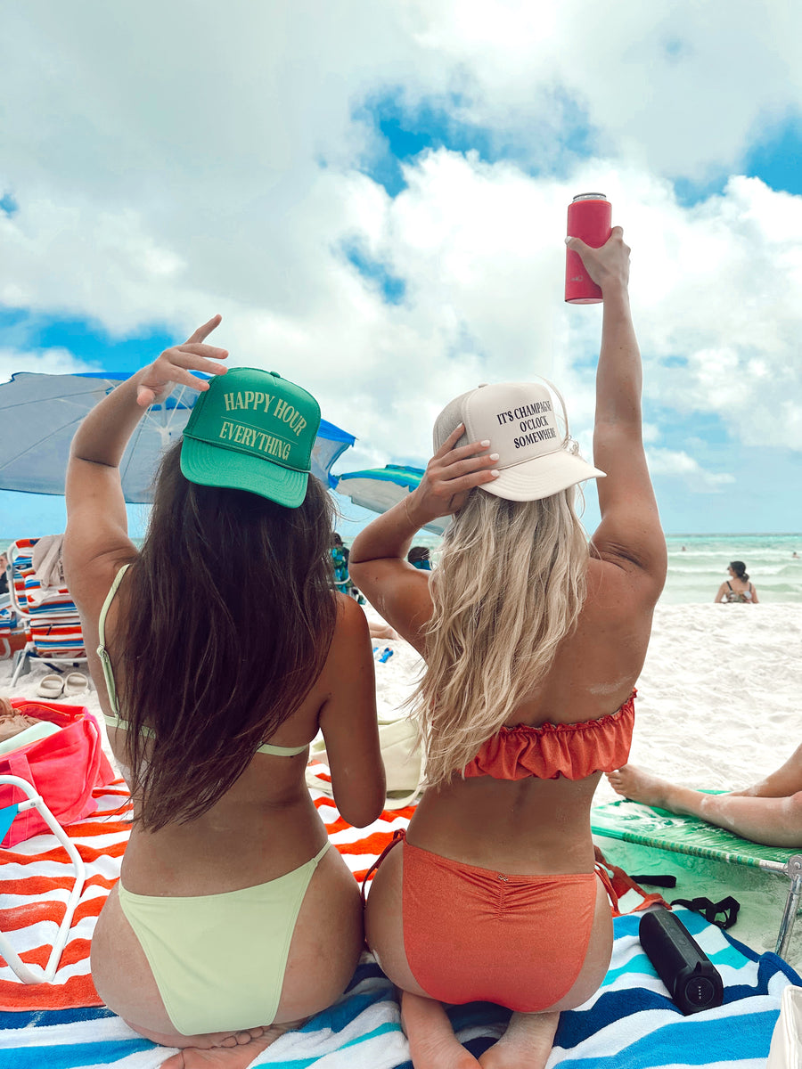 KENZ KUSTOMZ Happy Hour / Everything Trucker Hat (COLLECTIVE)