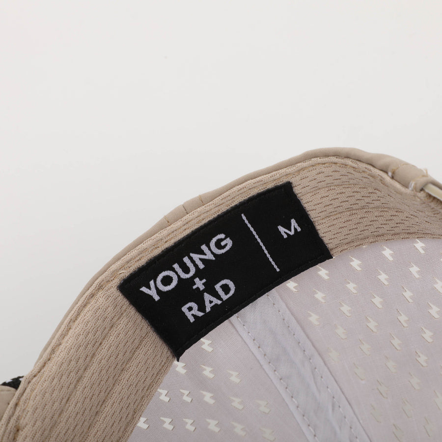 YOUNG + RAD Sand Adventure Snapback // (COLLECTIVE)