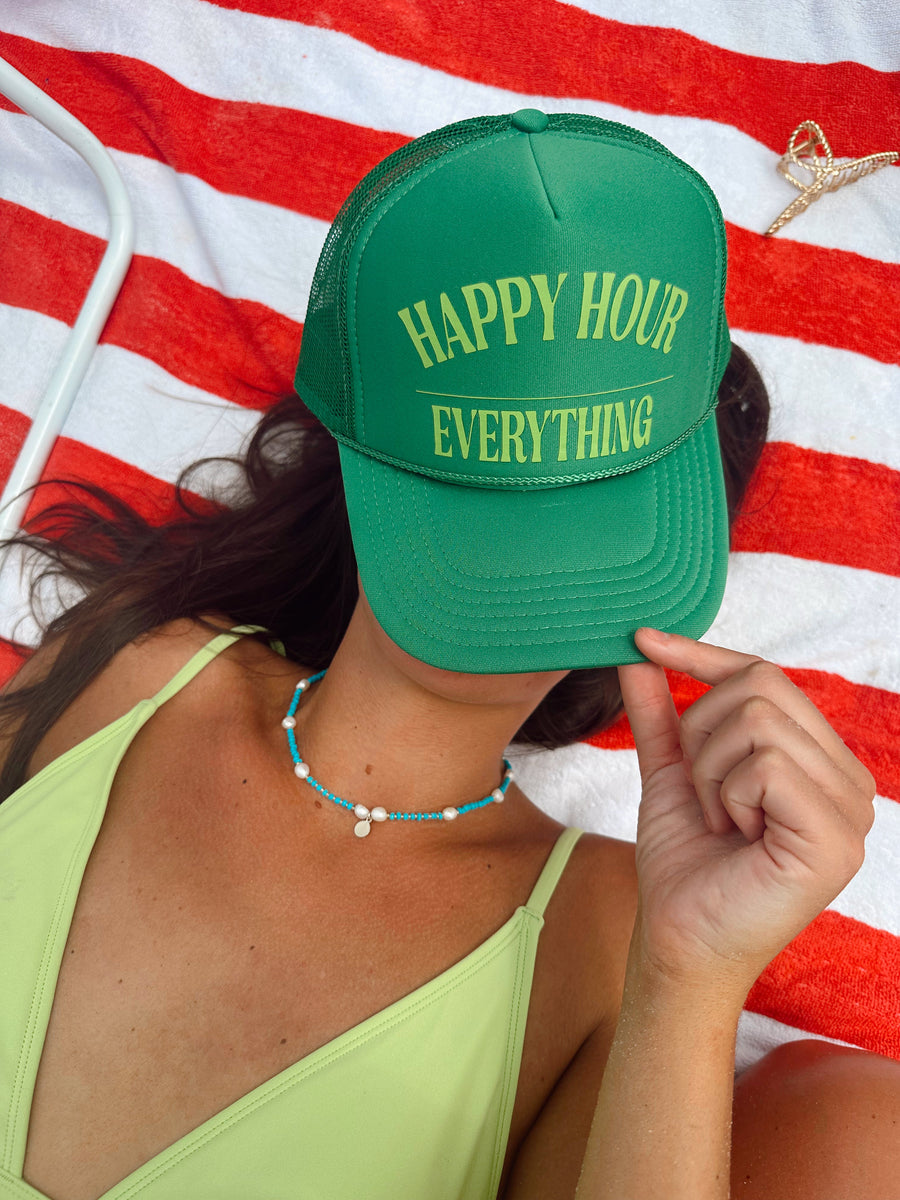 KENZ KUSTOMZ Happy Hour / Everything Trucker Hat (COLLECTIVE)